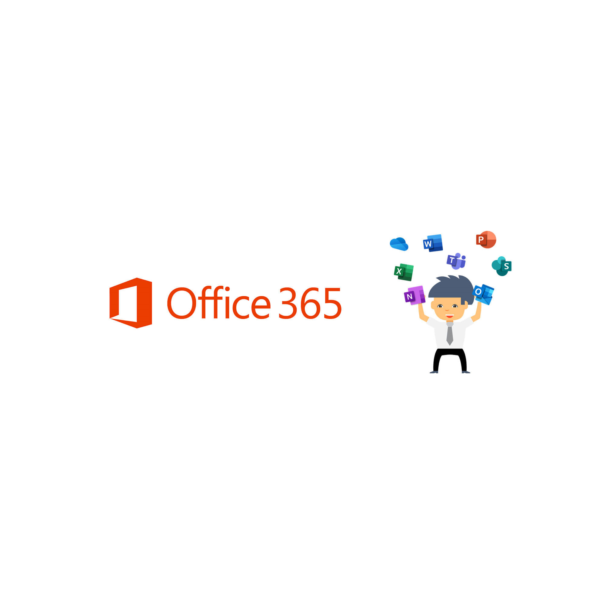 Arcade Bouwkwaliteit, illustratie training Office 365