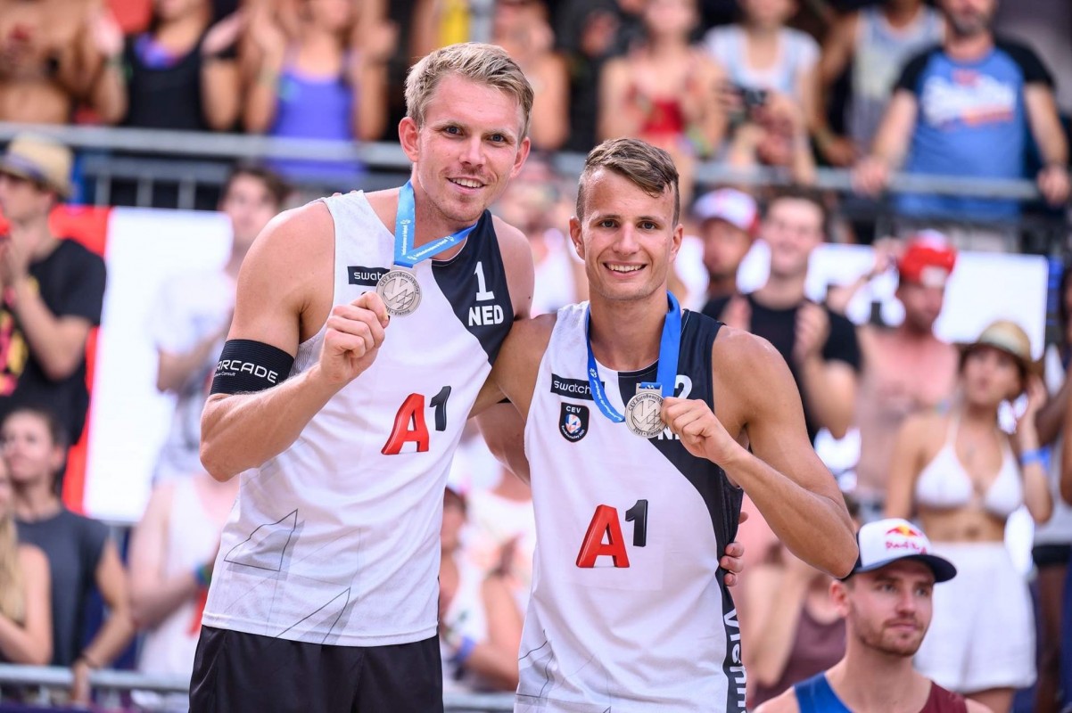 EK Wenen - Stefan en Jorick met Medaille - Arcade Bouwkwaliteit