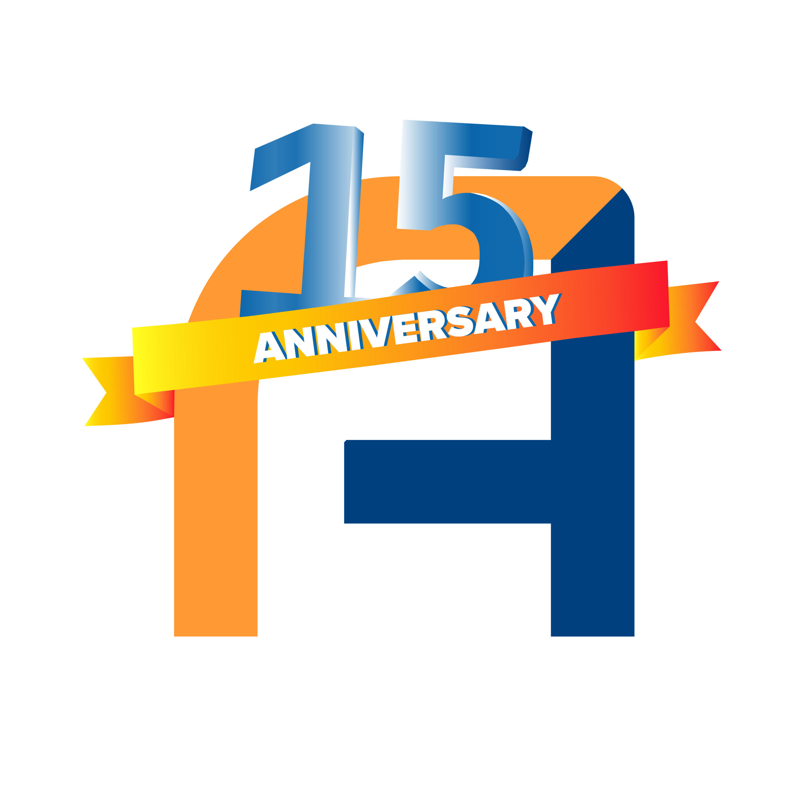 Arcade bestaat 15 jaar (Jubileum), jubileum logo - Arcade Bouwkwaliteit