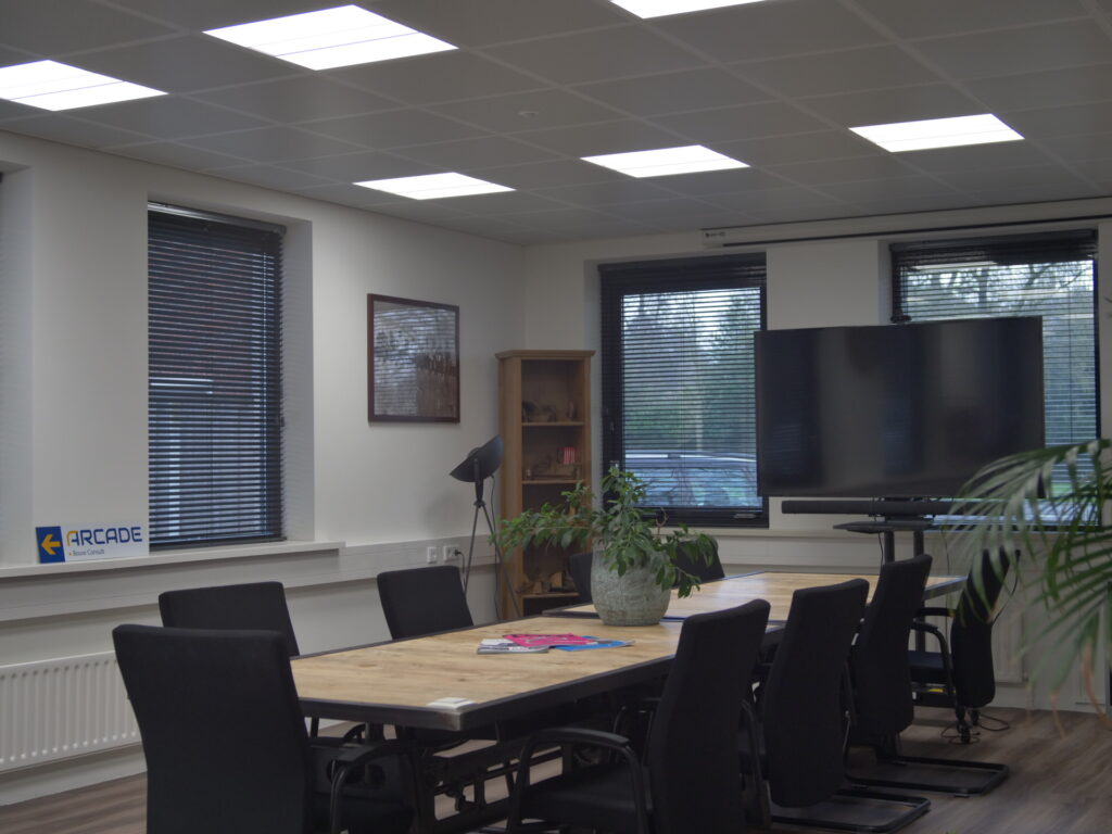 Verduurzaming op een kosteneffectieve manier, PCM Klimaatplafond in de praktijk - Arcade Bouwkwaliteit