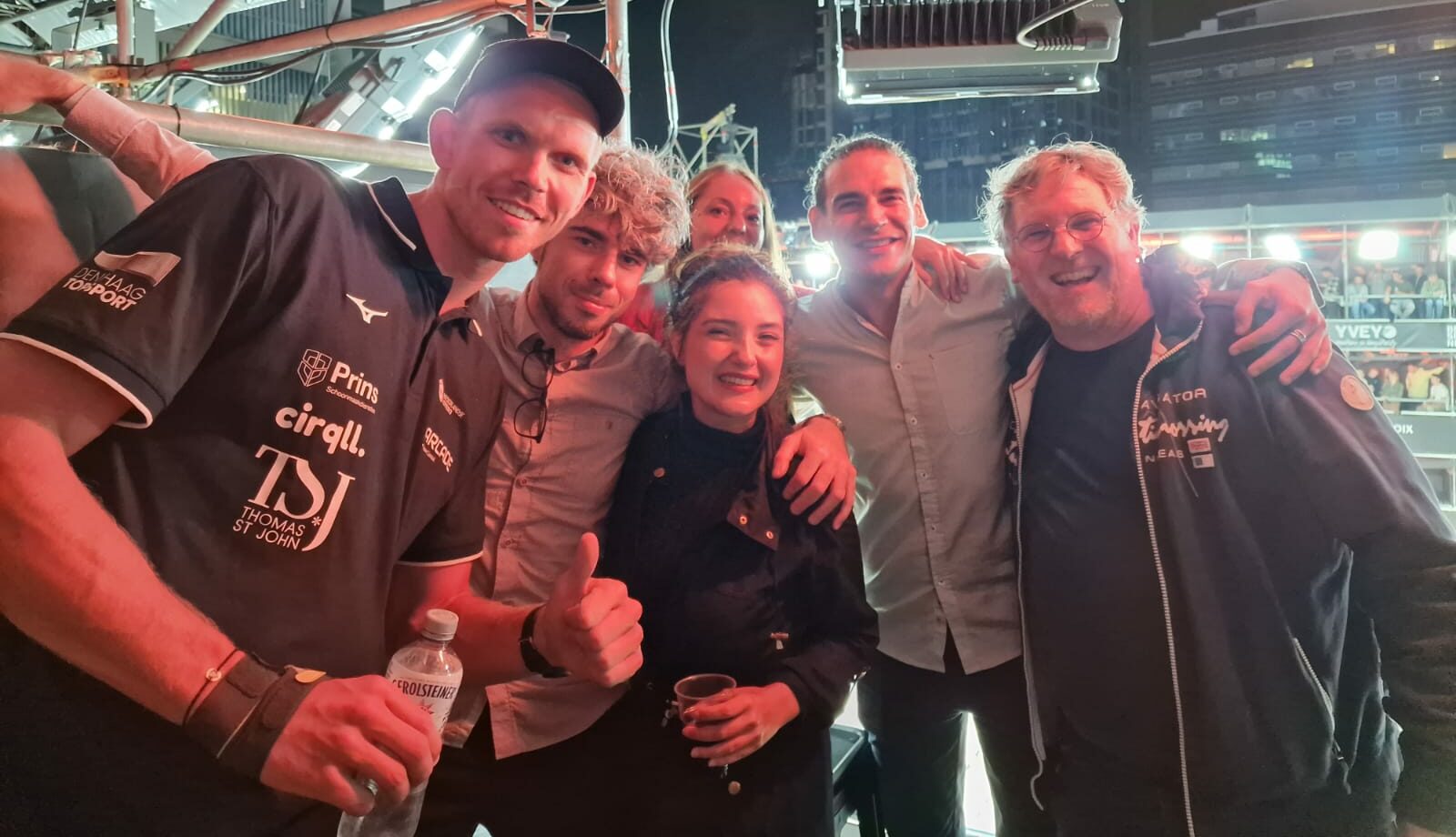 Avondje Queen & King of The Court Utrecht 2022, samen met Stefan Boermans - Arcade Bouwkwaliteit