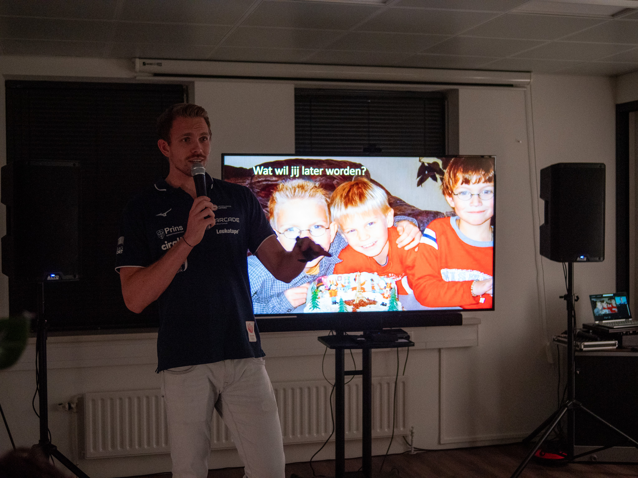 Beachvolleybal bijeenkomst met Eurosped Pollux, Stefan Boermans aan het woord - Arcade Bouwkwaliteit
