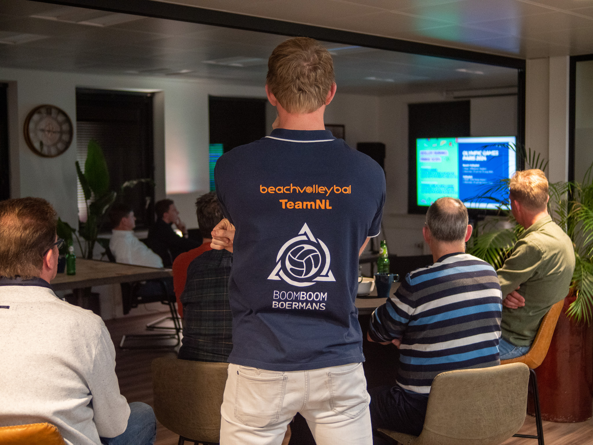 Beachvolleybal bijeenkomst met Eurosped Pollux, Volg Stefan Boermans - Arcade Bouwkwaliteit