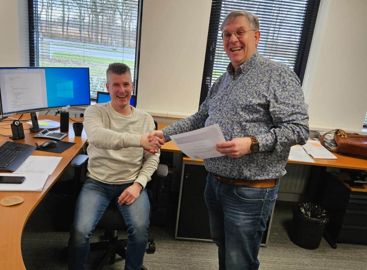 Gecertificeerd BENG in de praktijk, Rutger gefeliciteerd - Arcade Bouwkwaliteit