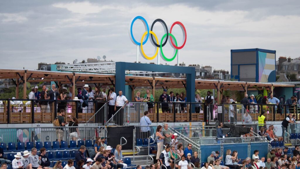 Stefan Boermans naar de OS Parijs, Olympische ringen - Arcade Bouwkwaliteit