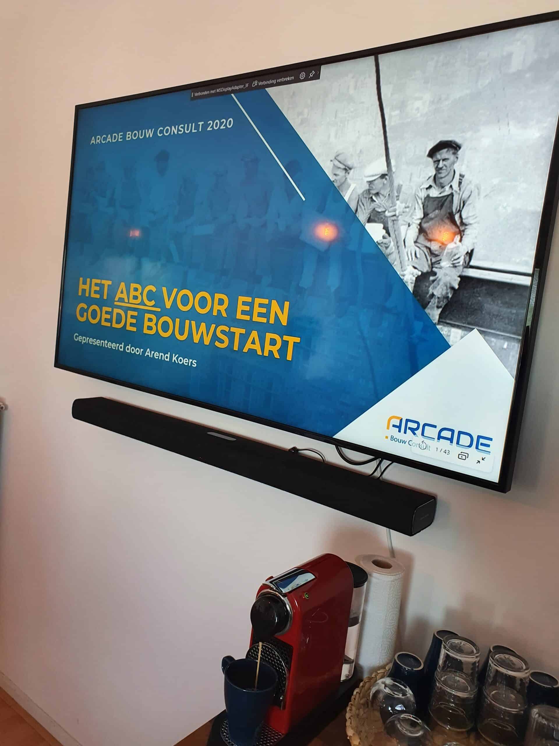 Arcade andere koers - Arcade Bouwkwaliteit
