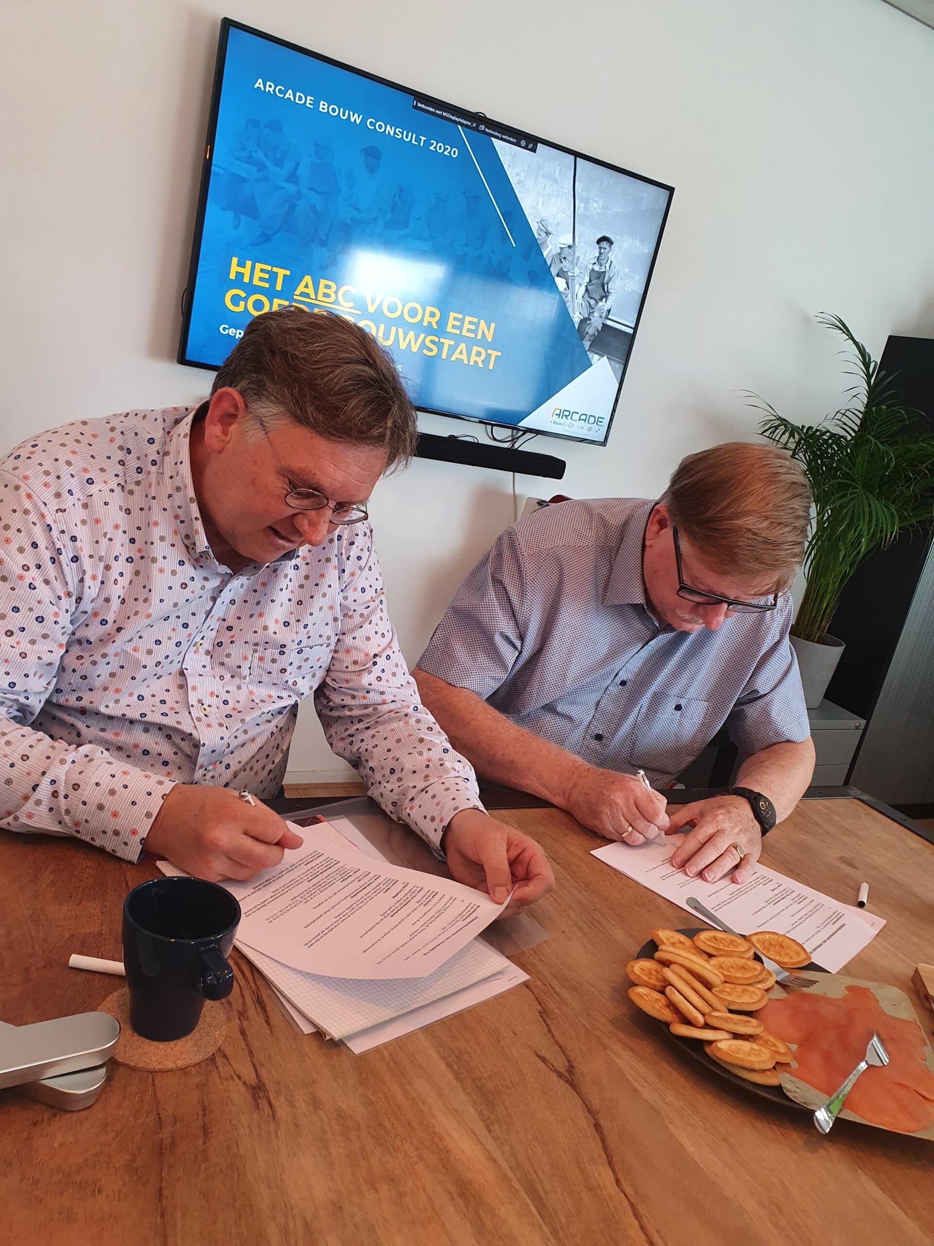 Oude en nieuwe werknemers - Arcade Bouwkwaliteit