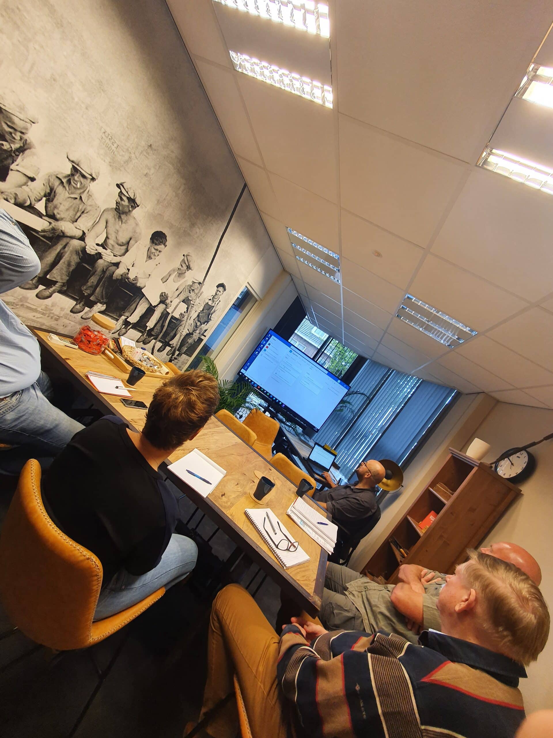 Nieuwe vergaderzaal - Arcade Bouwkwaliteit