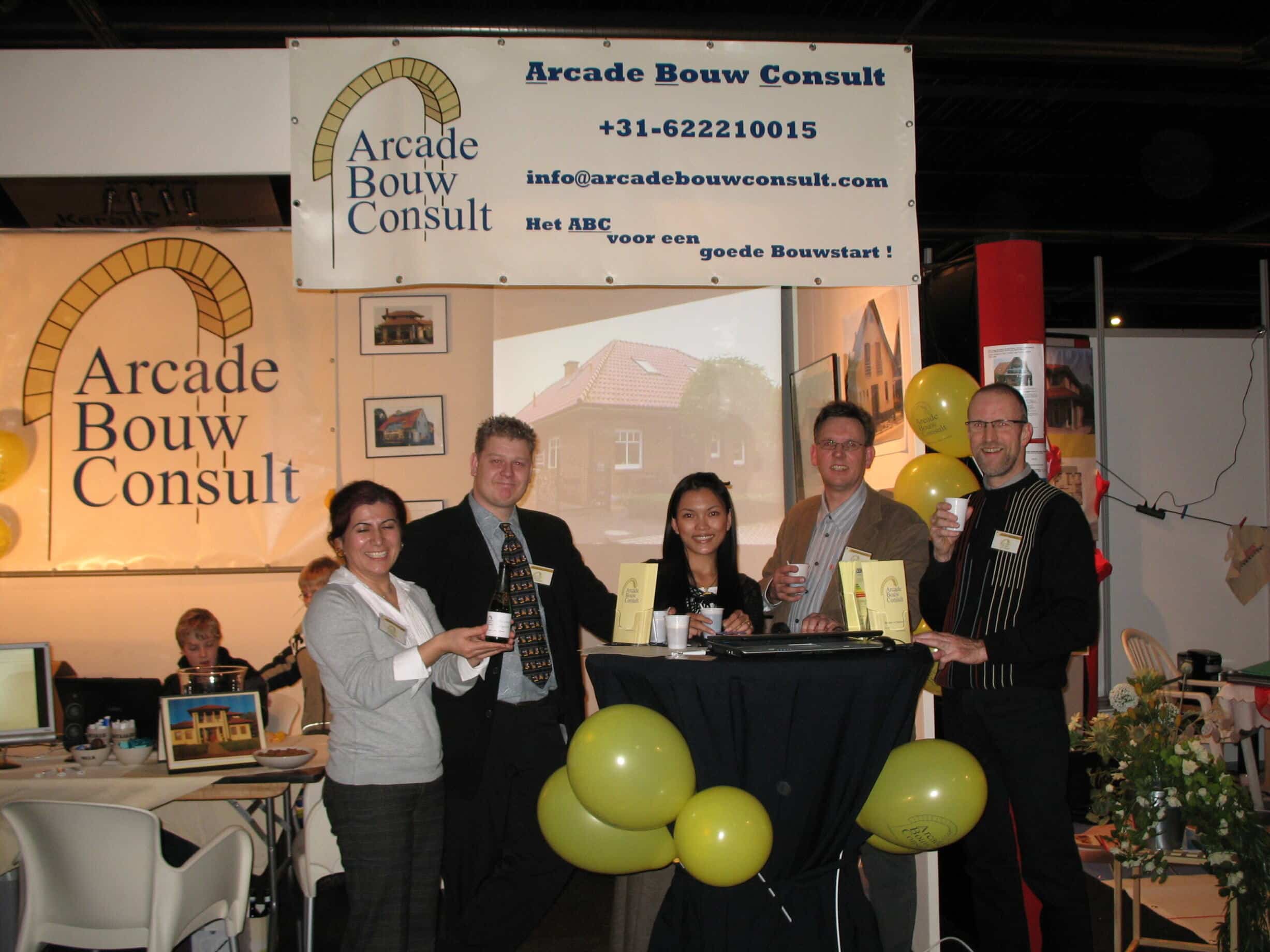 Arcade op de beurs - Arcade Bouwkwaliteit