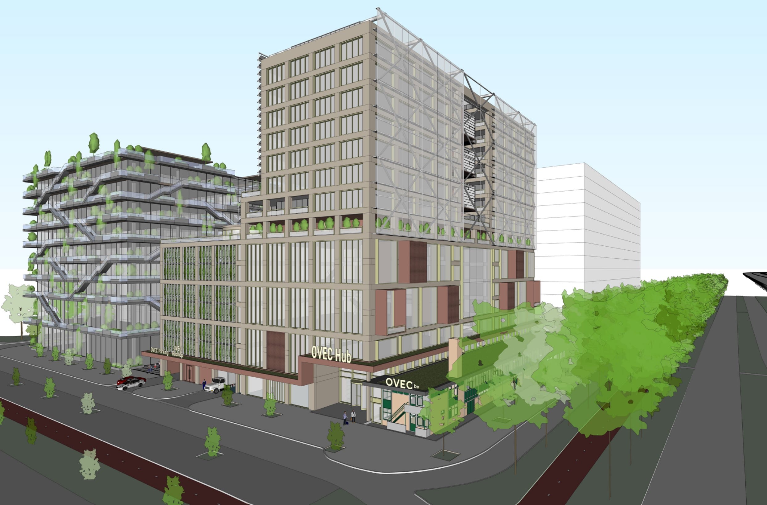 OVEC Bedrijfsgebouw - Arcade Bouwkwaliteit
