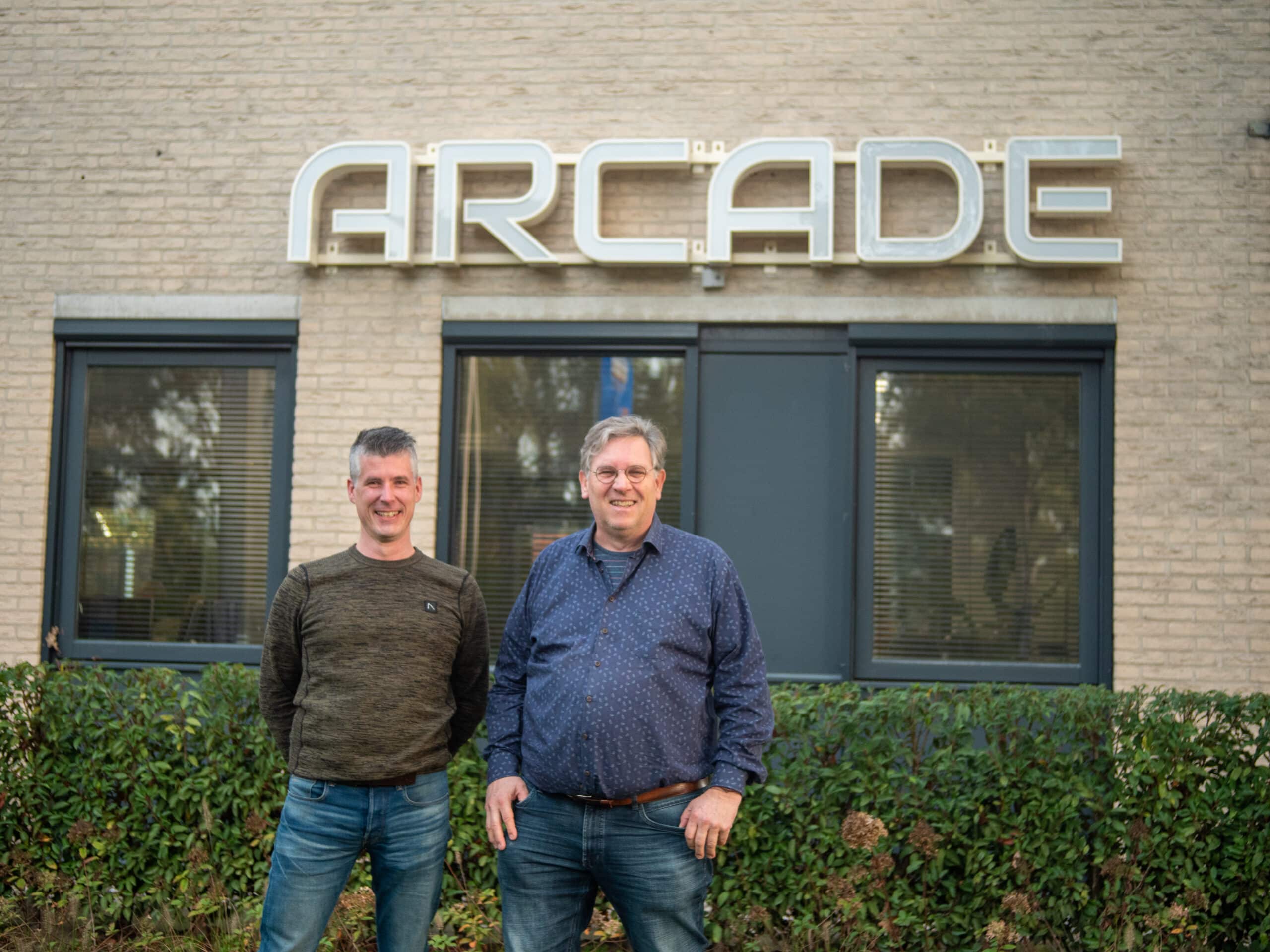 Jong talent binnen Arcade - Arcade Bouwkwaliteit