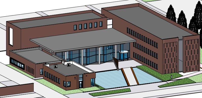 Uitbereiding hoofdkantoor Omrin - Arcade Bouwkwaliteit