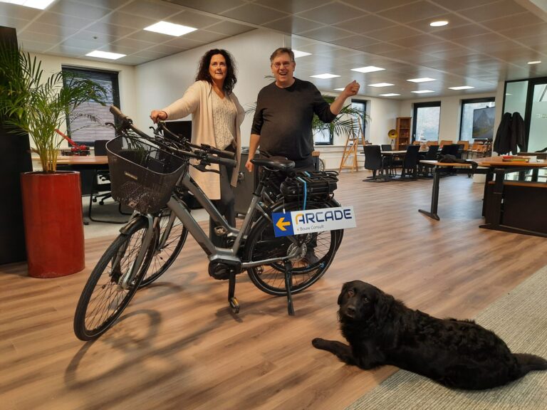 Arcade actief op de E-bikes - Arcade Bouwkwaliteit