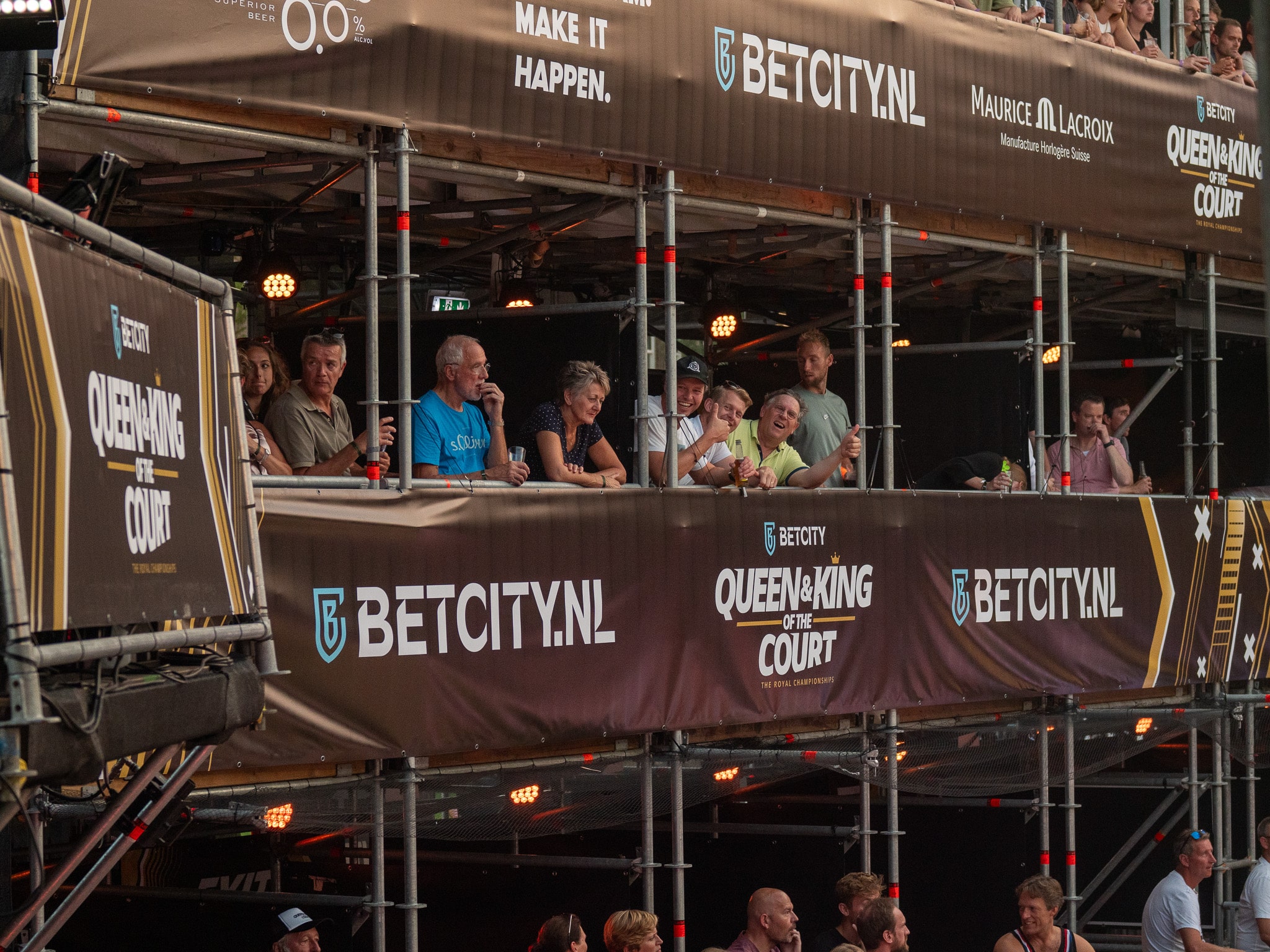 Avondje Queen & King of the Court Rotterdam - Arcade Bouwkwaliteit