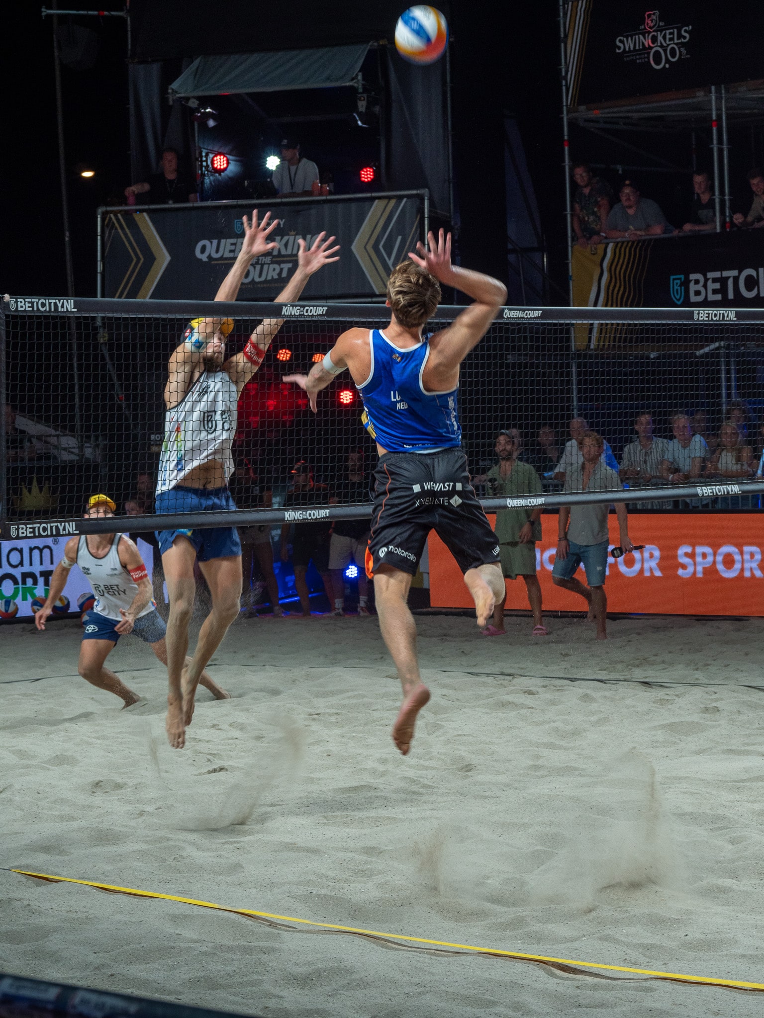 Avondje Queen & King of the Court Rotterdam, Dynamisch Beachvolleybal - Arcade Bouwkwaliteit