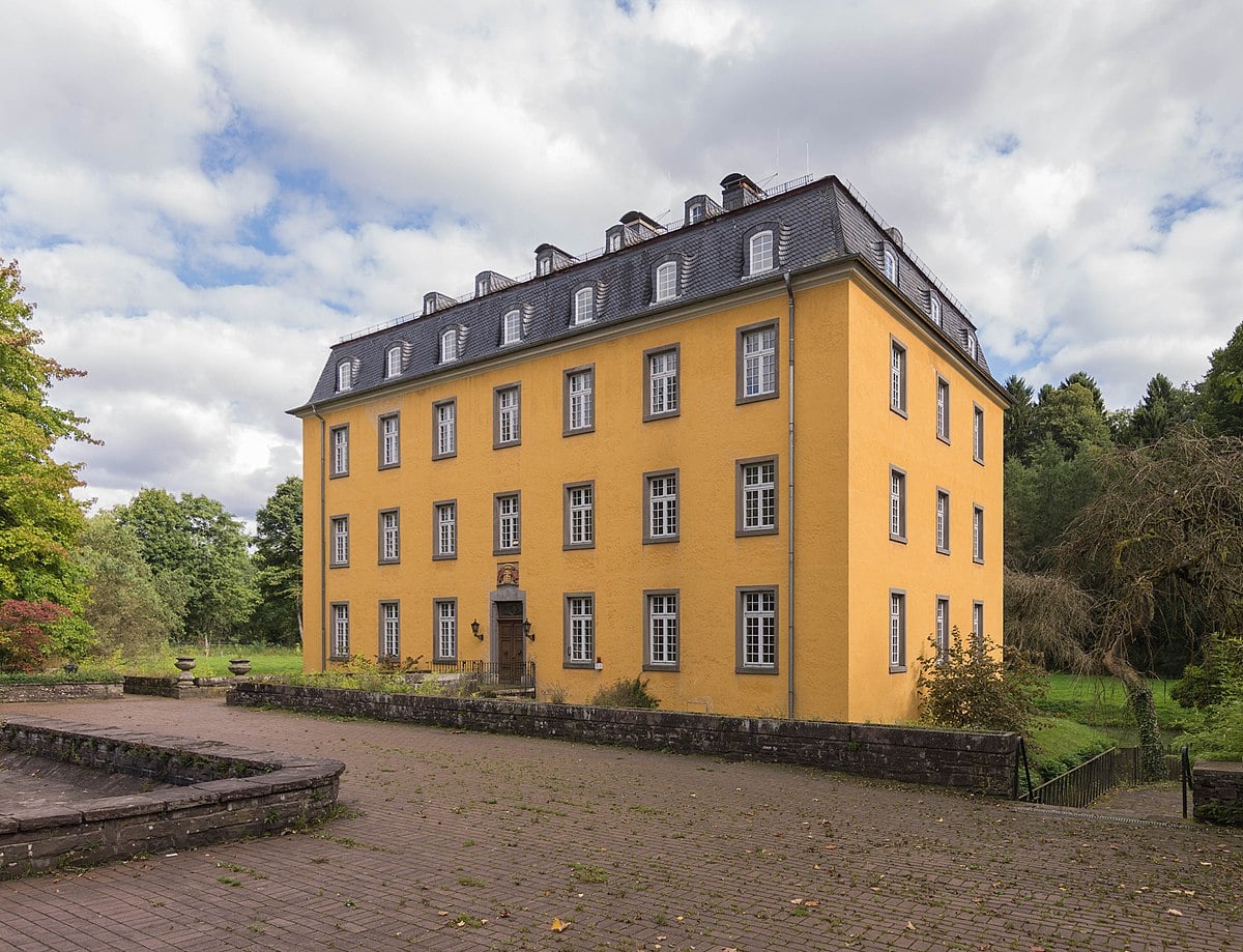 Schloss Heilighoven oude pand - Arcade Bouwkwaliteit