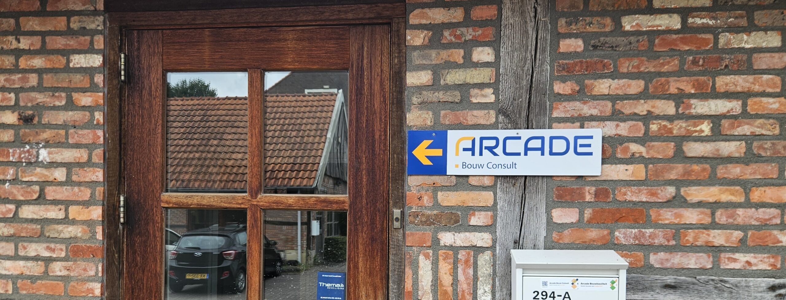 Arcade Bouwkwaliteit is verhuisd naar Enschede