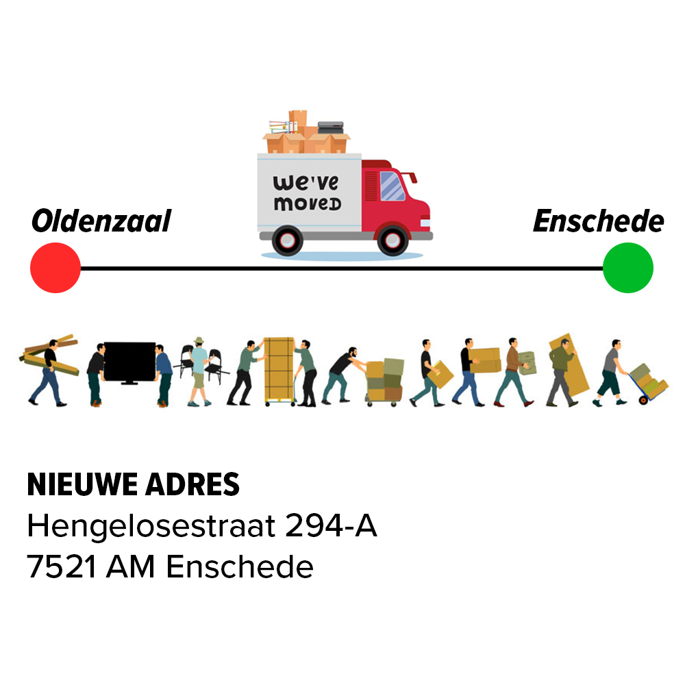 Arcade Bouwkwaliteit verhuisd