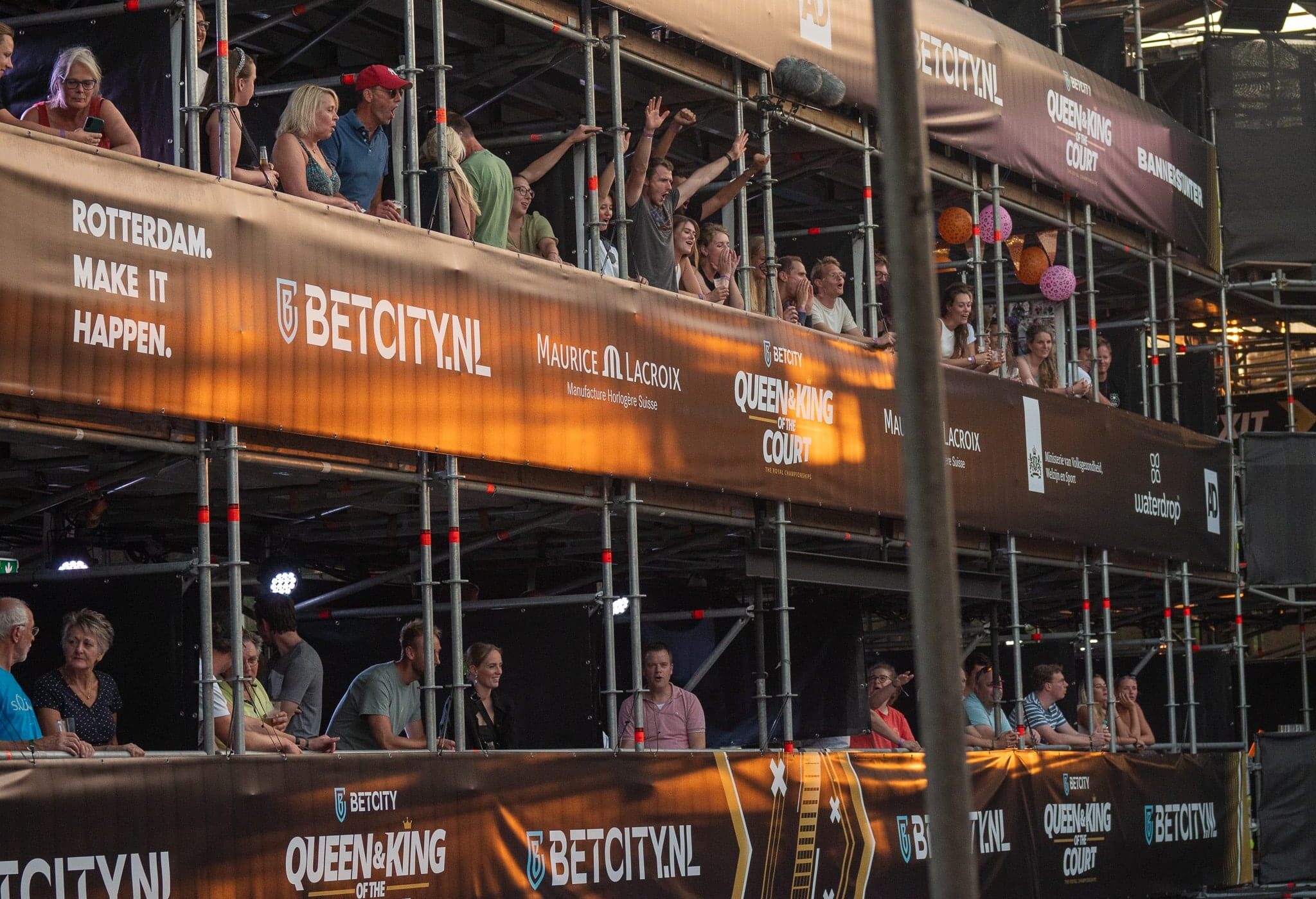 Samen genieten, samen sporten - Arcade Bouwkwaliteit