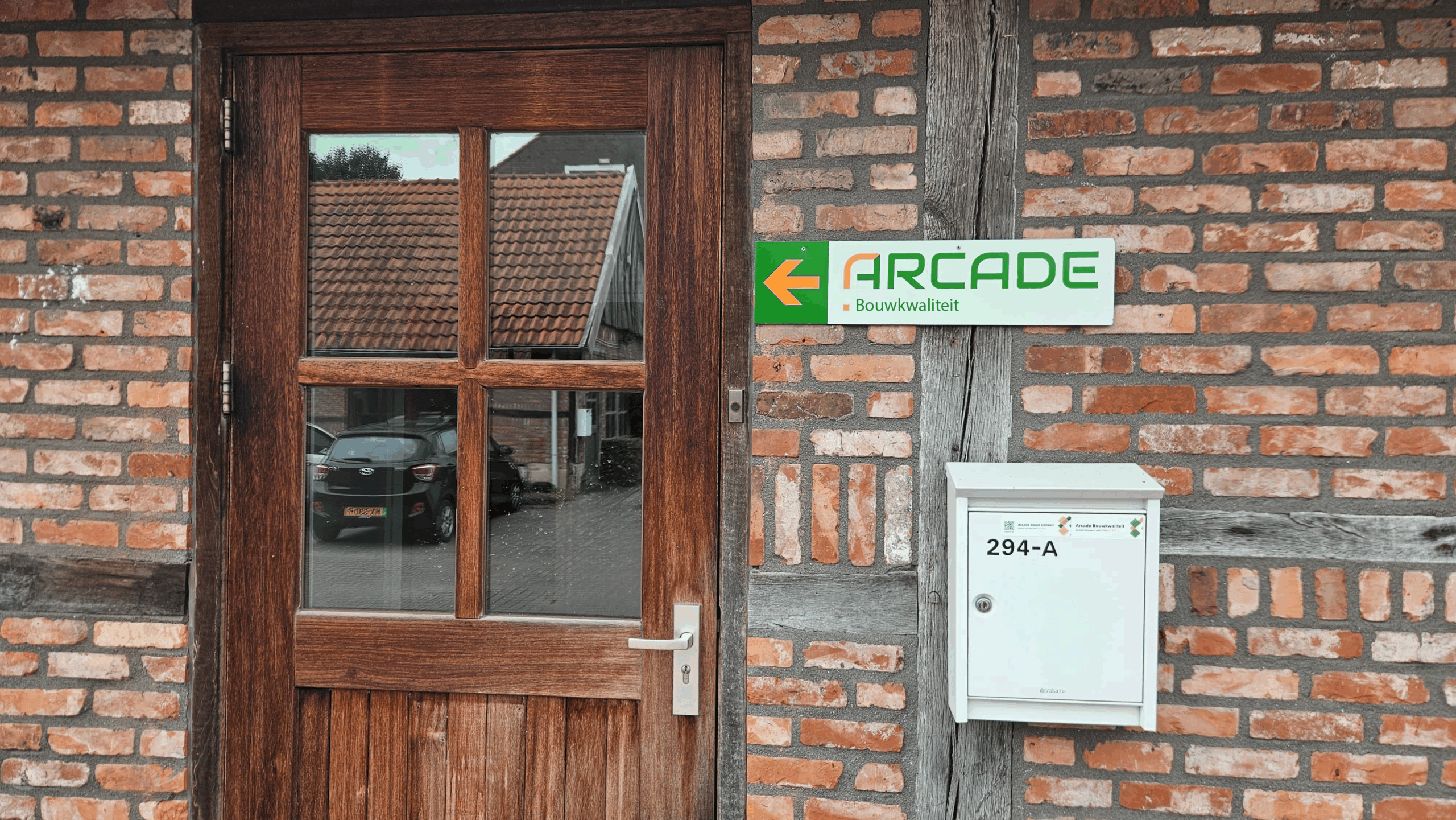 Arcade Bouwkwaliteit - Voorzijde Enschede