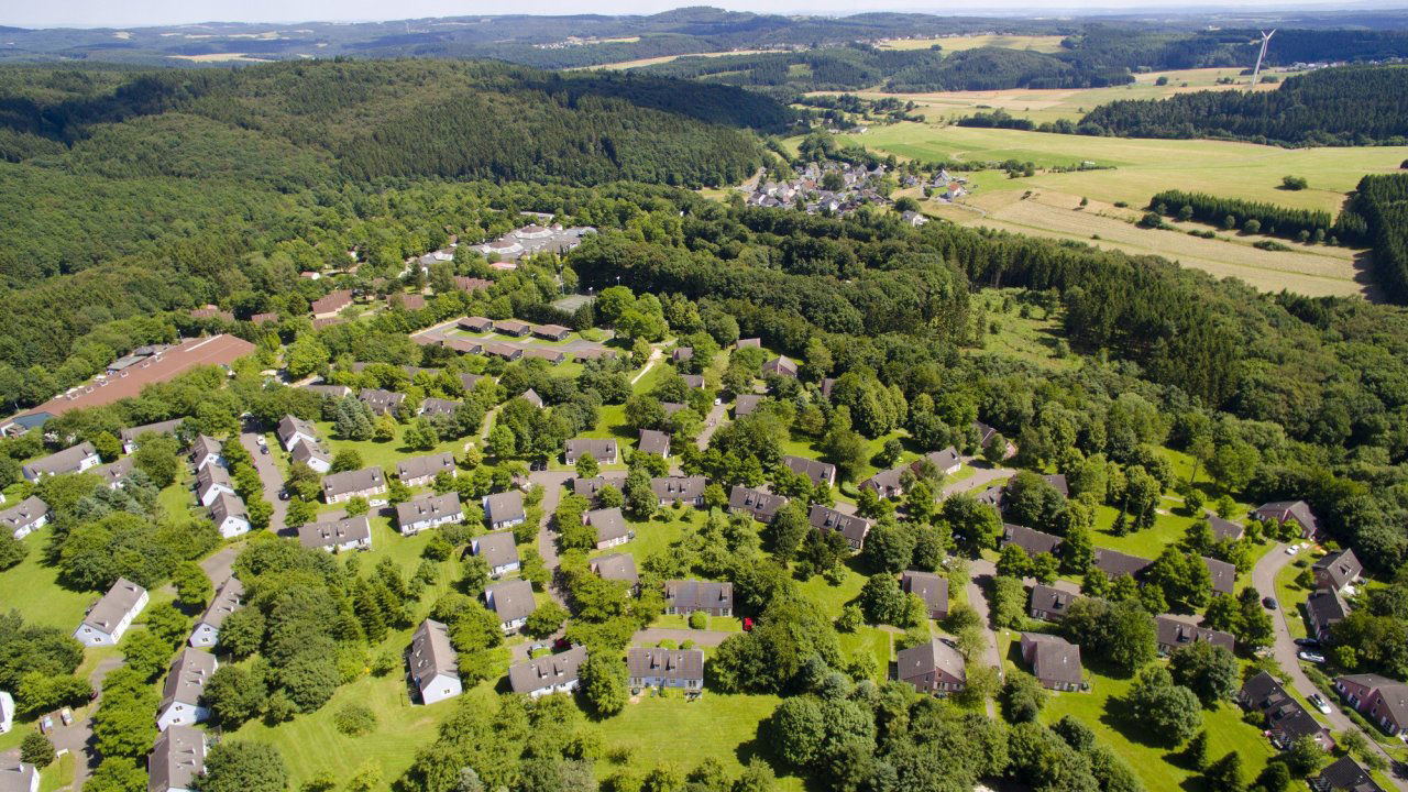 Centerparcs Eifel - Arcade Bouwkwaliteit