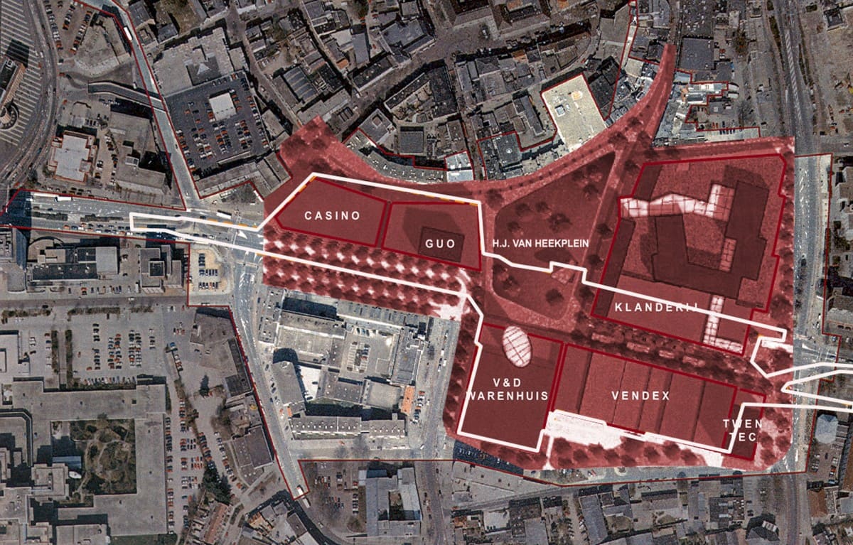 Van Heekplein parkeergarage - Arcade Bouwkwaliteit