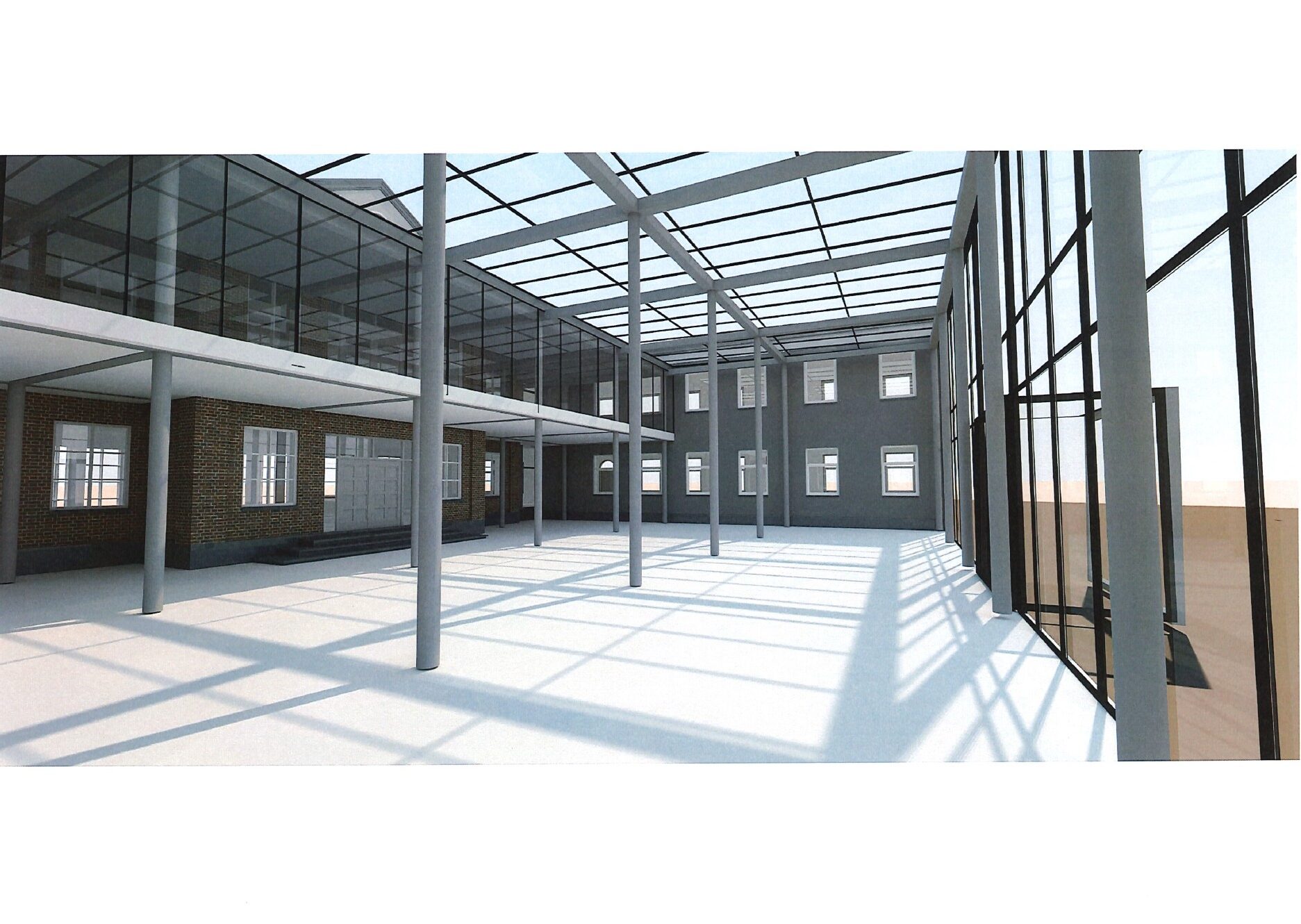 Bedrijfspand Atrium - Arcade Bouwkwaliteit