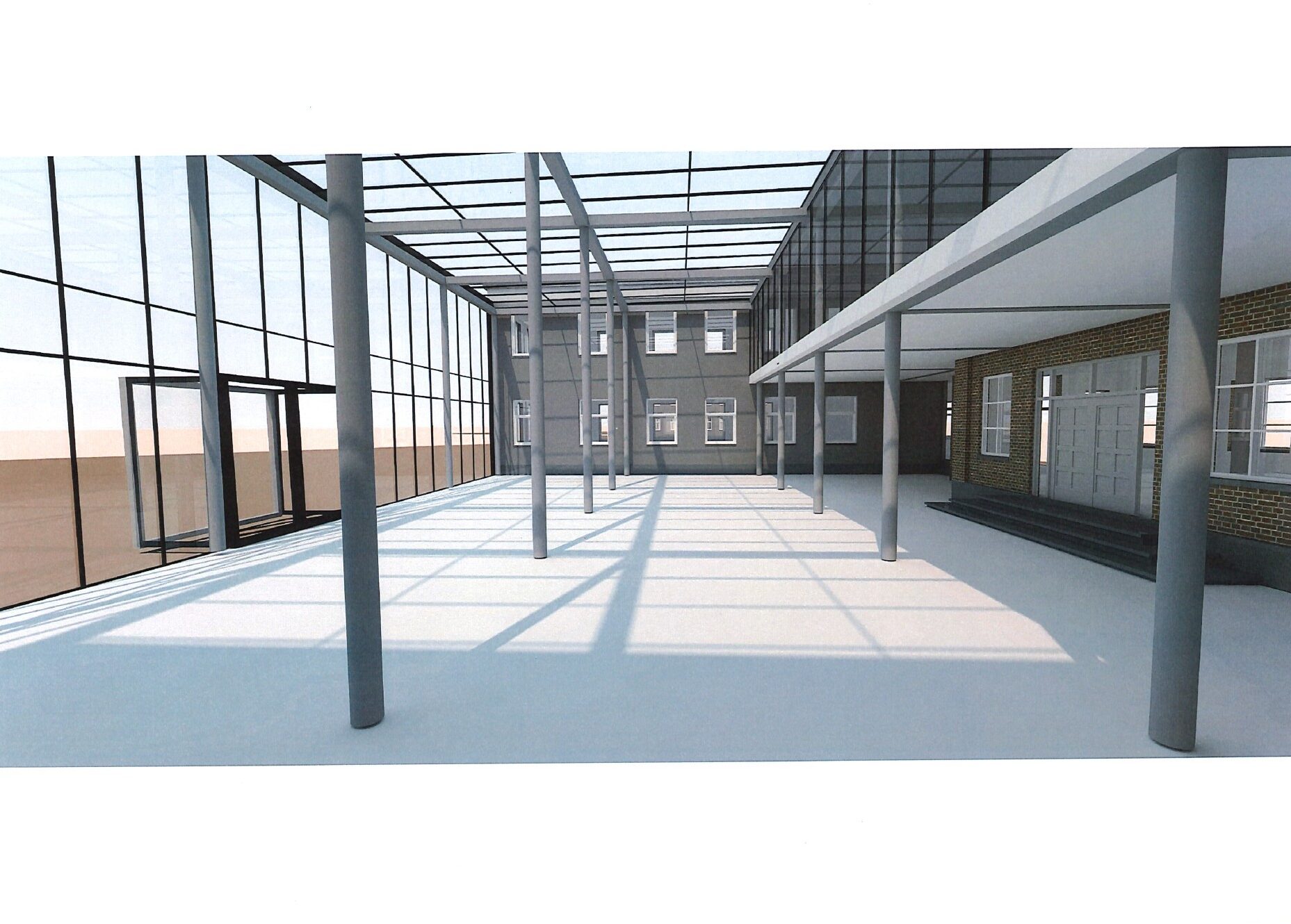 Bedrijfspand Atrium - Arcade Bouwkwaliteit