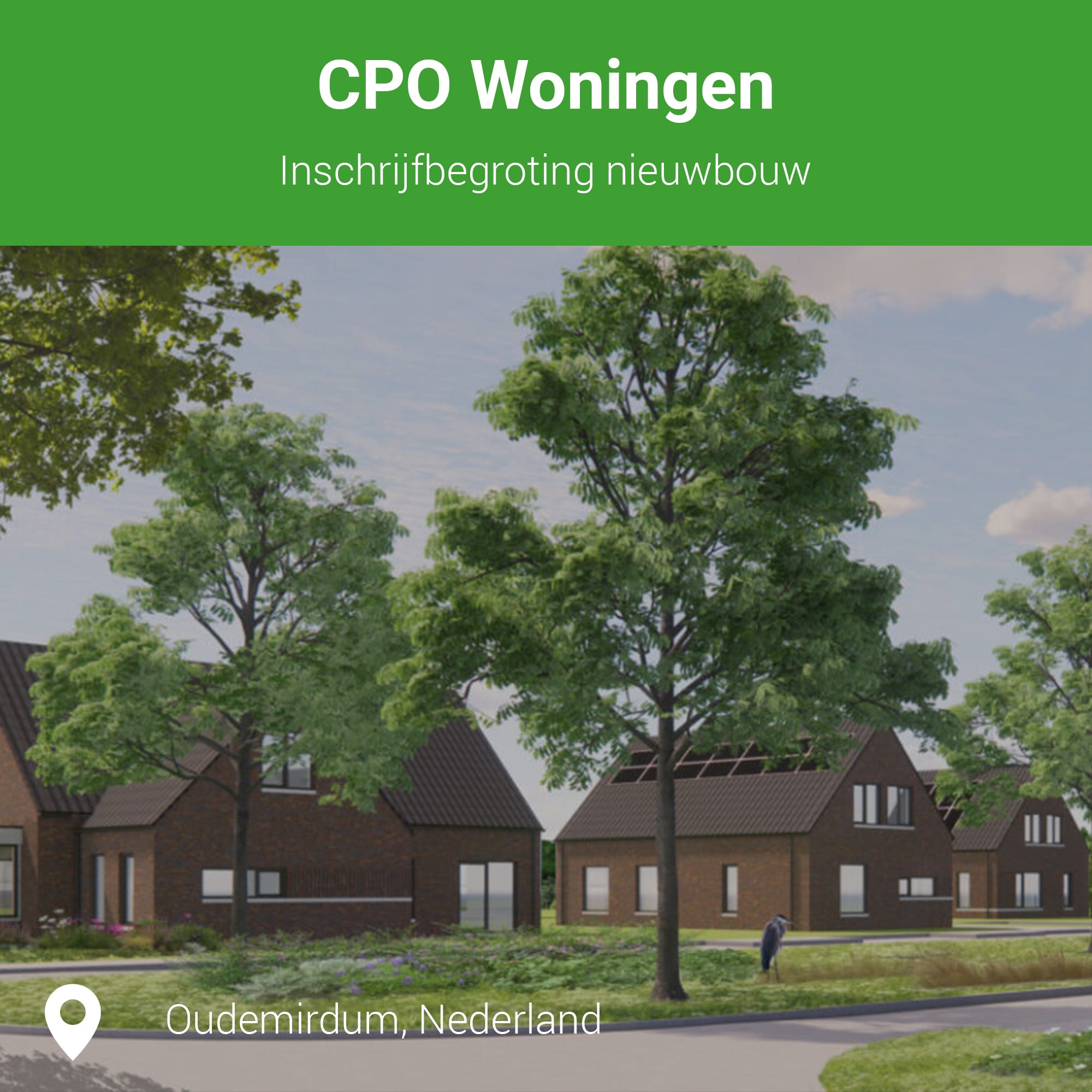 CPO Woningen - Arcade Bouwkwaliteit