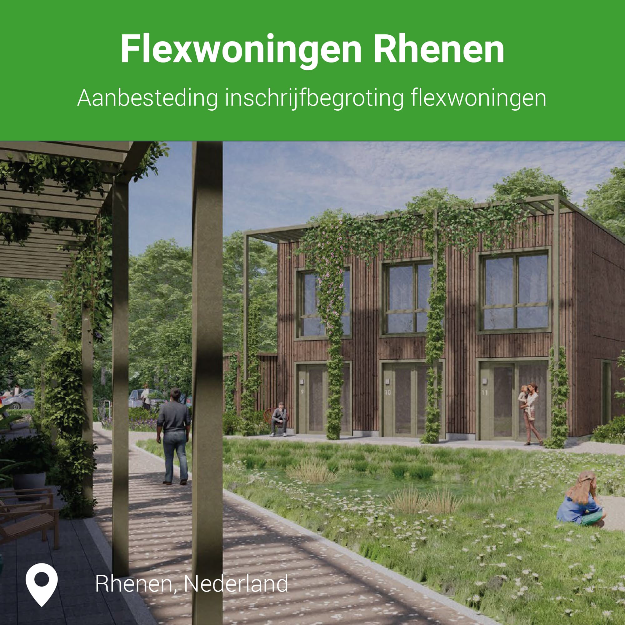 Flexwoningen Rhenen - Arcade Bouwkwaliteit