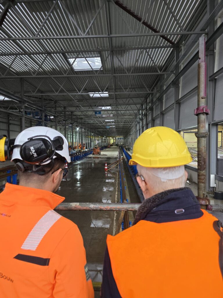 NVBK - Dag van de Bouwkosten 2025 - Rondleiding NS