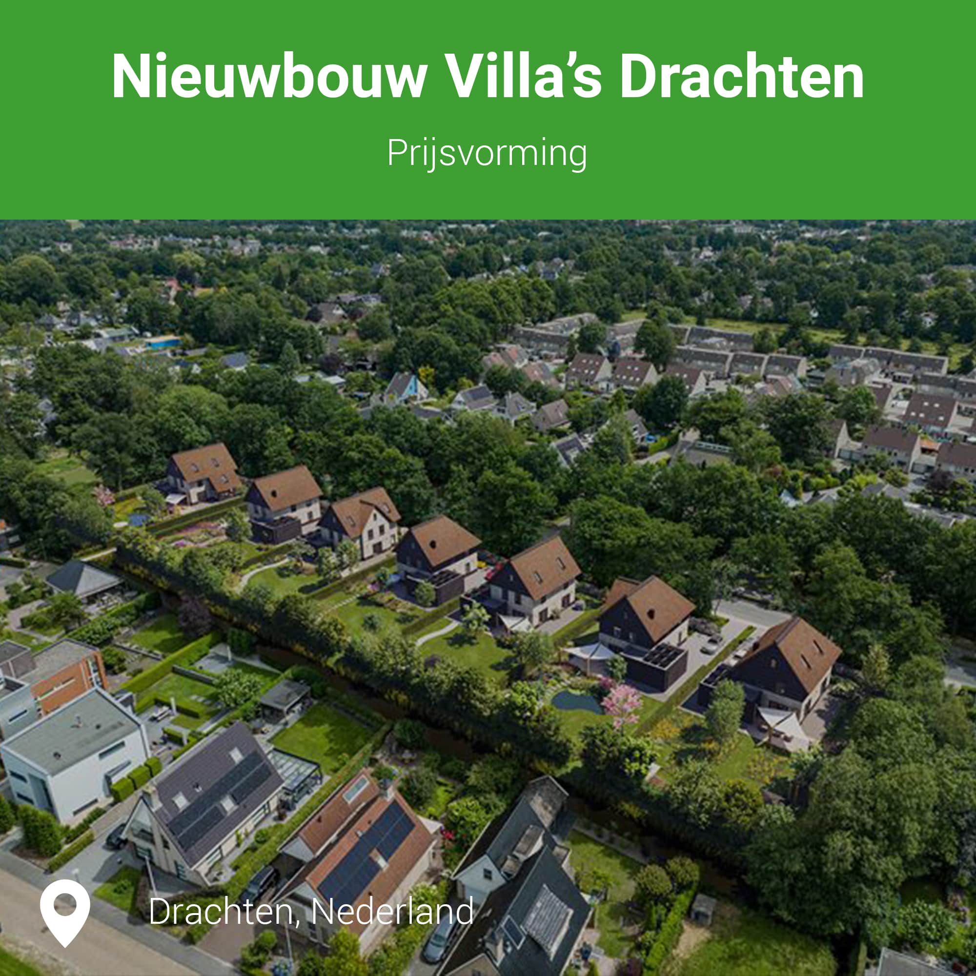 Nieuwbouw Villa's Drachten - Arcade Bouwkwaliteit