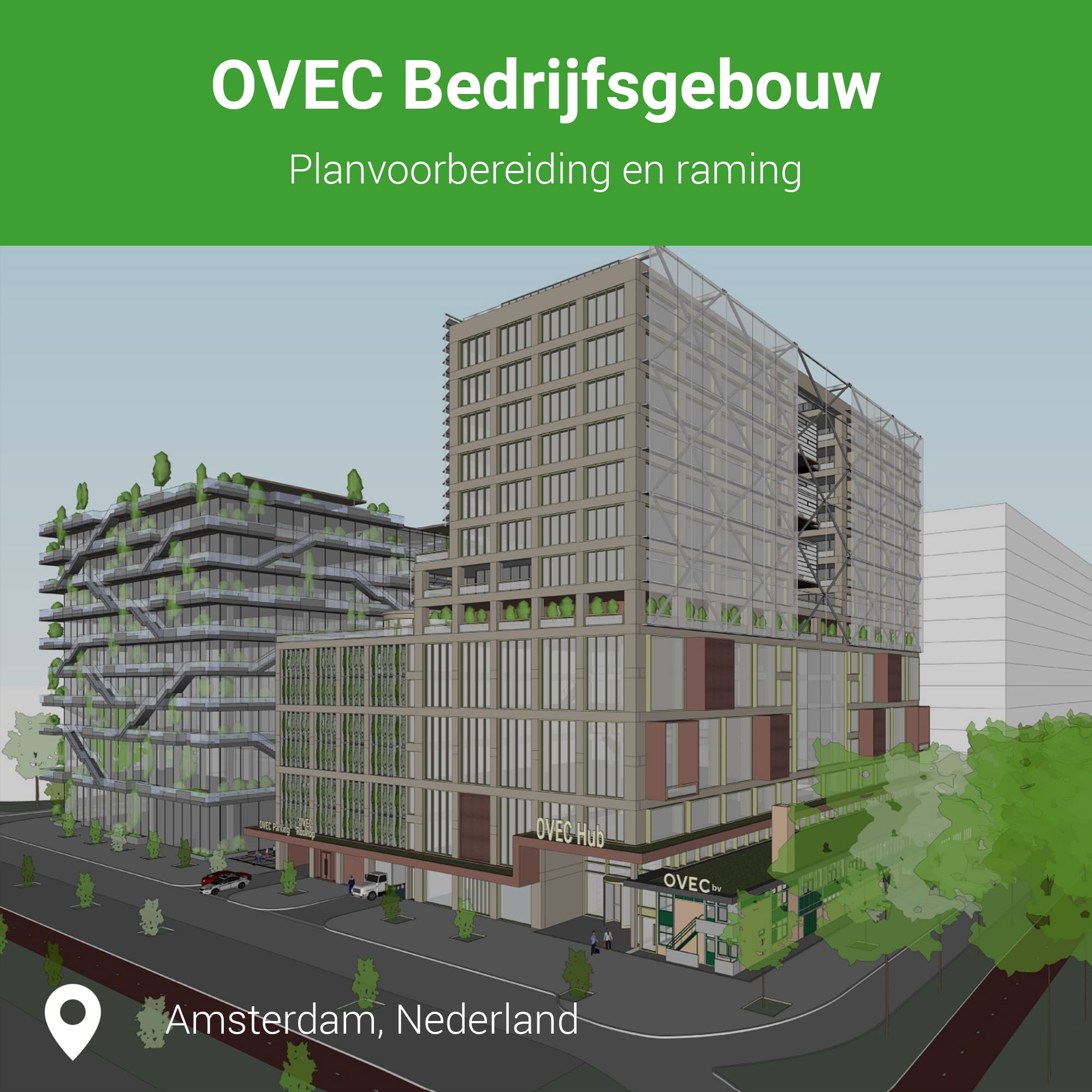 OVEC Bedrijfsgebouw - Arcade Bouwkwaliteit