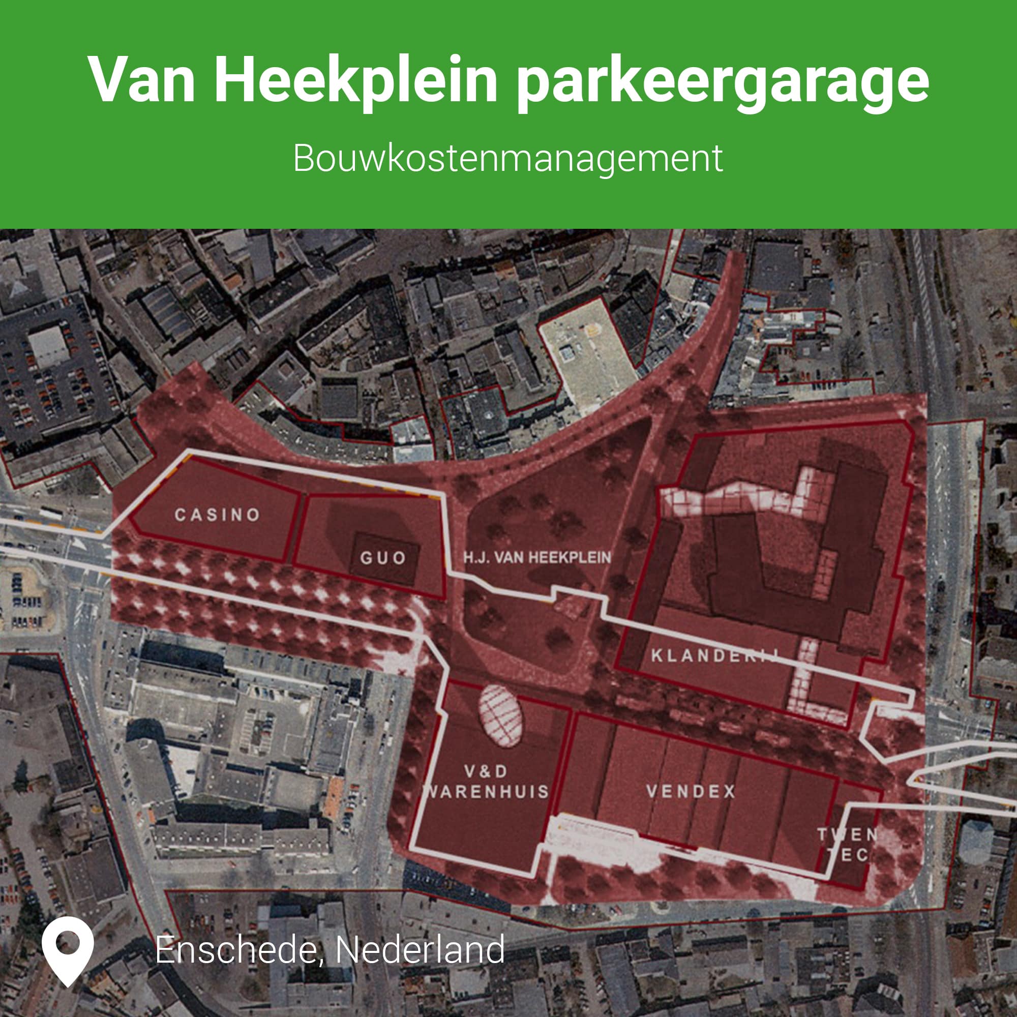 Van Heekplein parkeergarage - Arcade Bouwkwaliteit