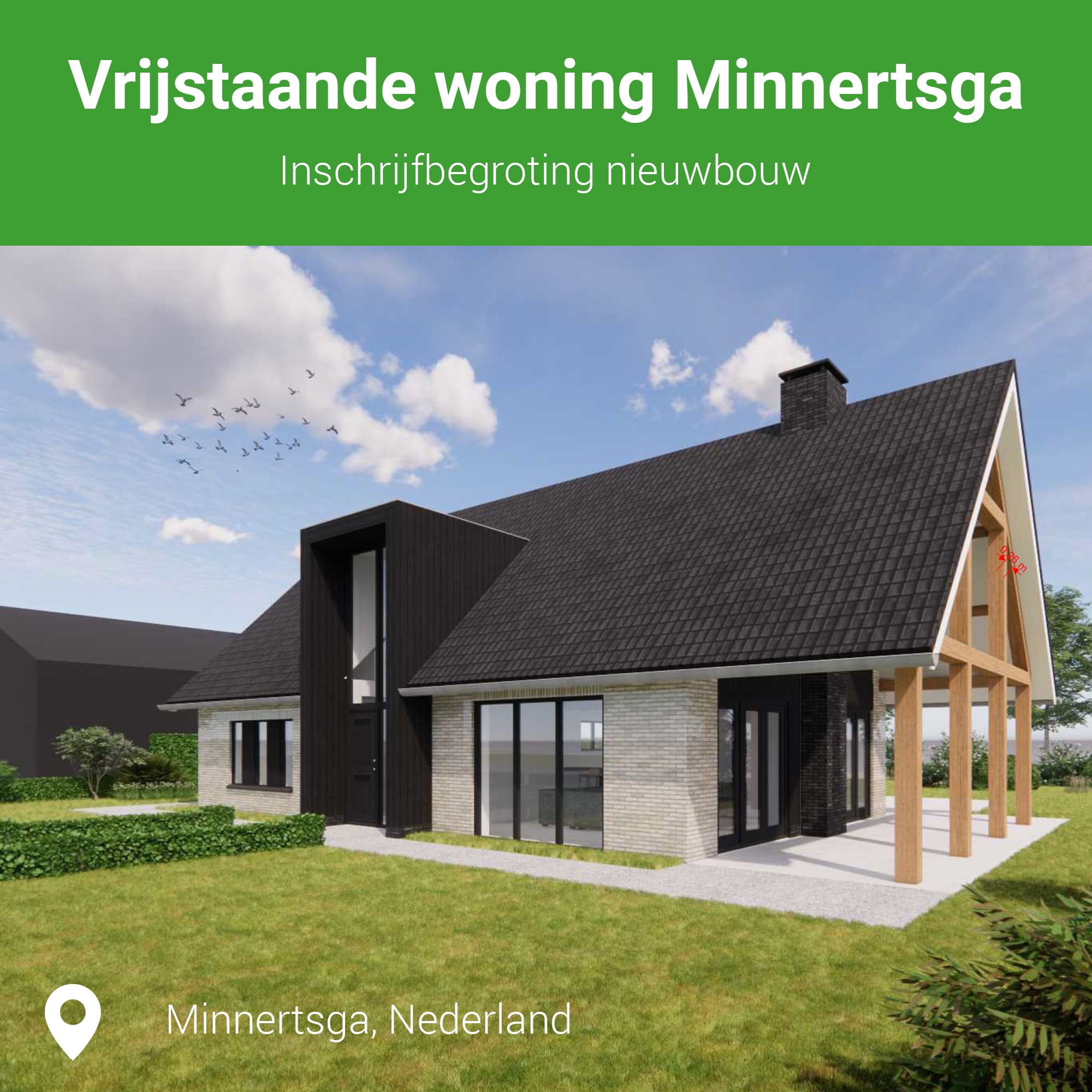 Vrijstaande woning Minnertsga - Arcade Bouwkwaliteit