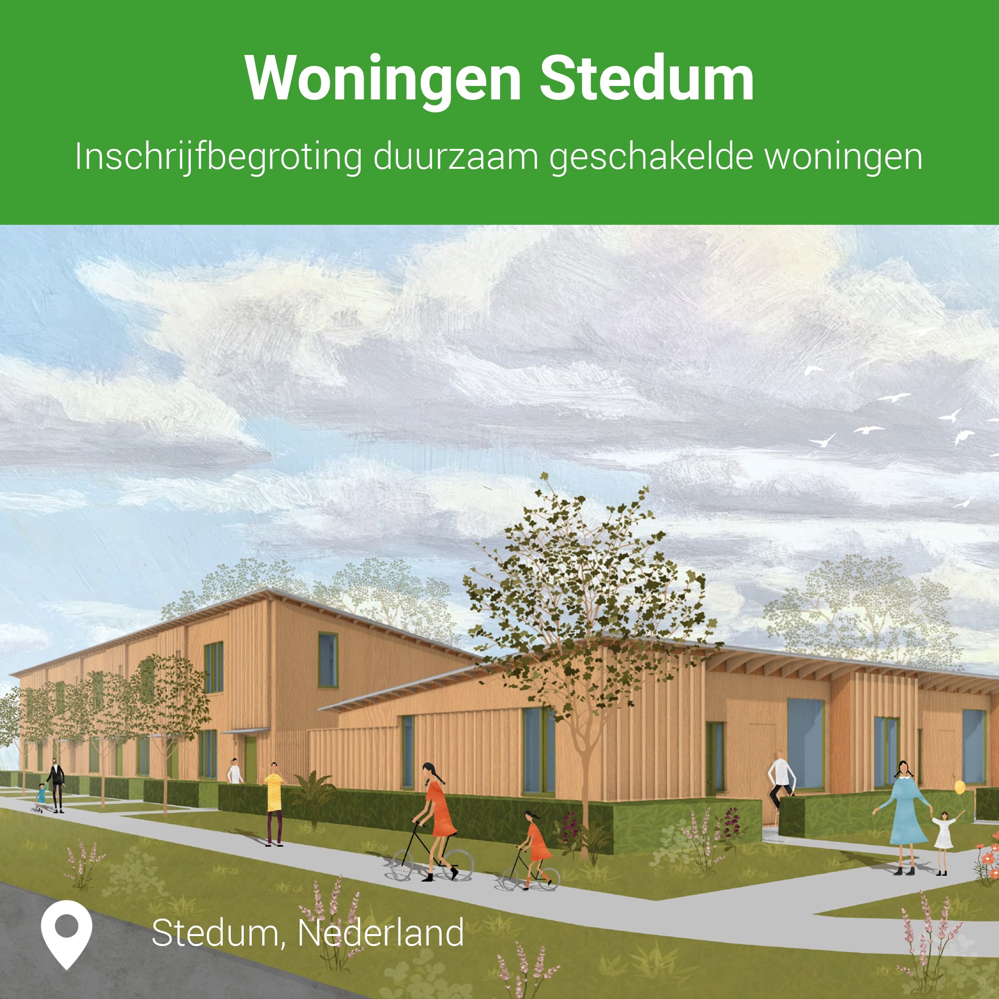 Woningen Stedum - Arcade Bouwkwaliteit