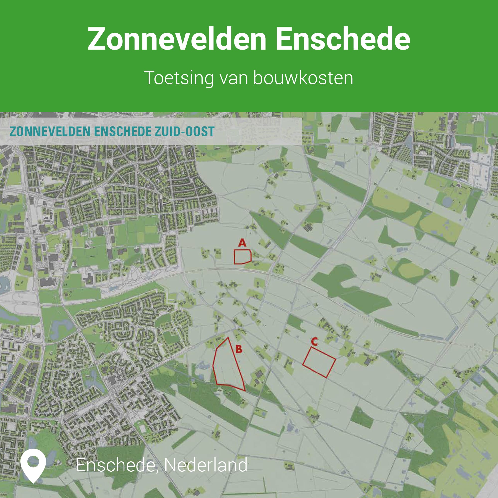 Zonnevelden Enschede - Arcade Bouwkwaliteit