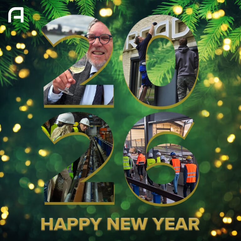 Nieuwjaarsgroet Arcade Bouwkwaliteit