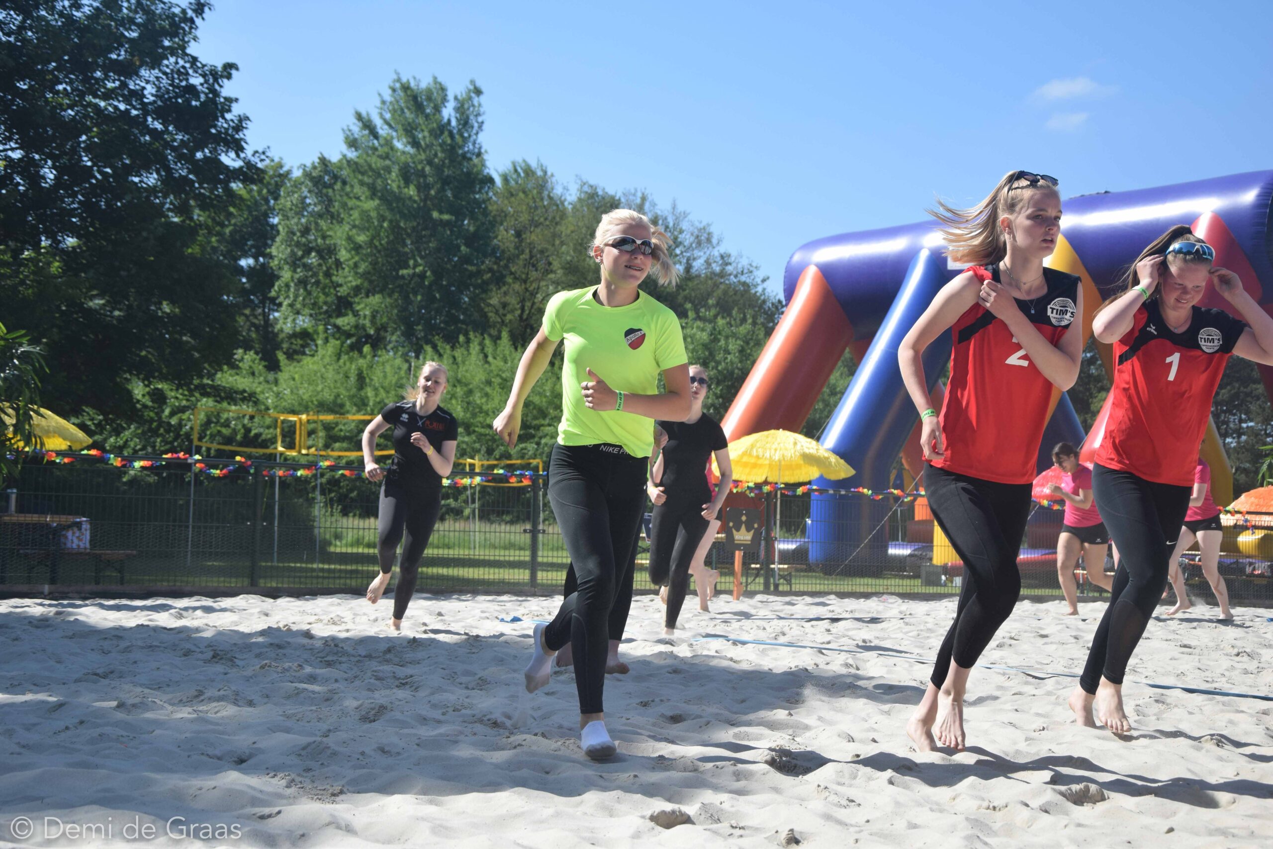 King of The Beach 2021, illustratie 04 - Arcade Bouwkwaliteit
