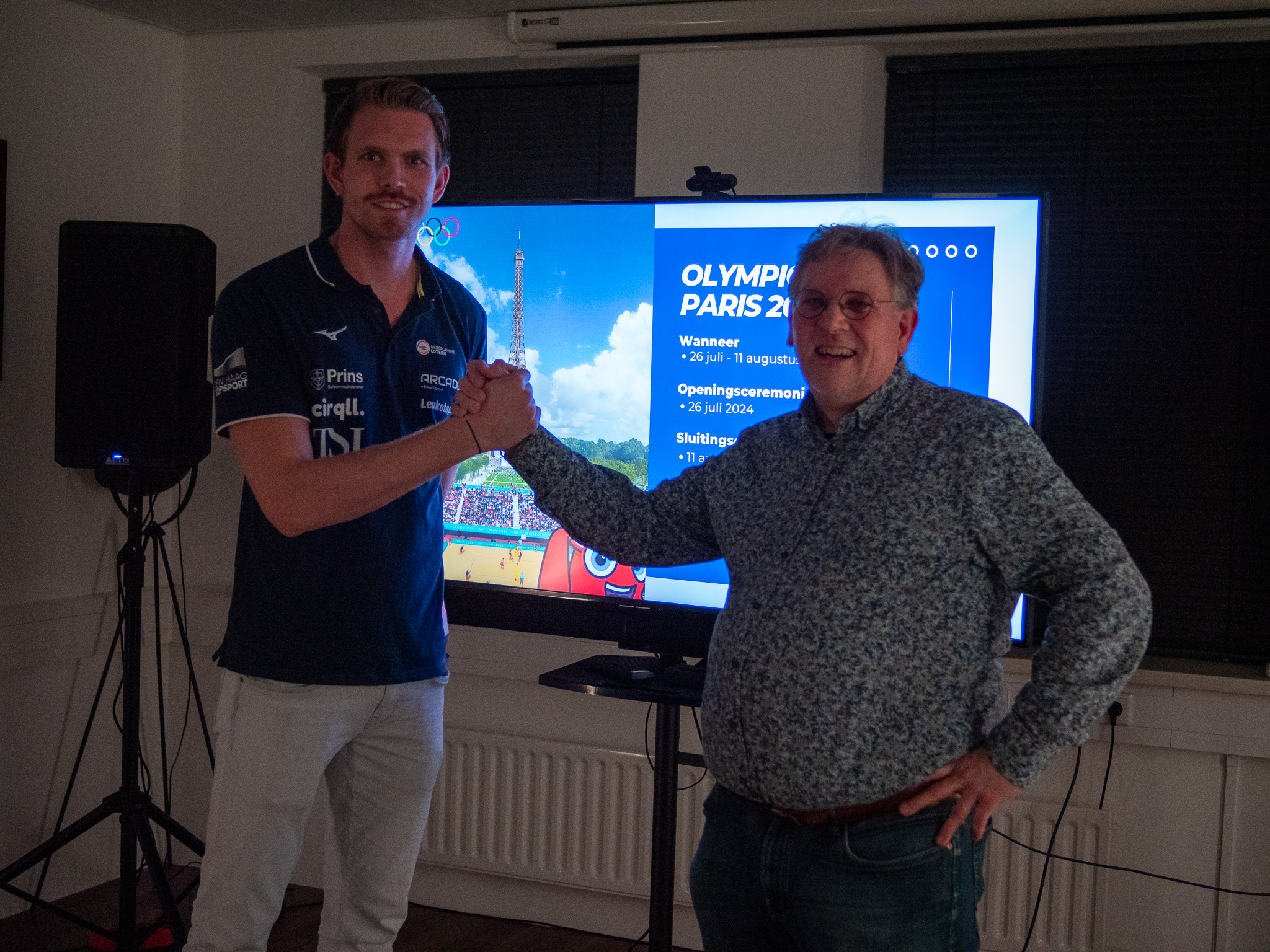 Beachvolleybal bijeenkomst met Eurosped Pollux - Arcade Bouwkwaliteit