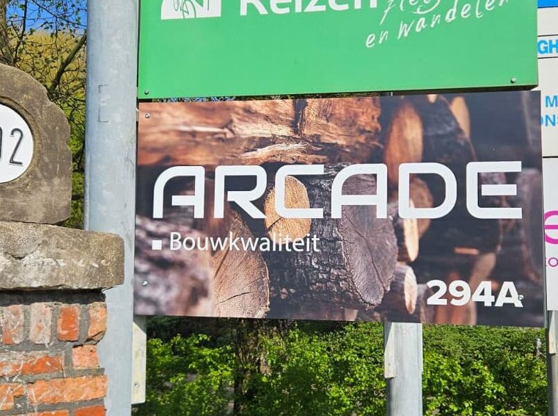 Arcade van buitenaf beter zichtbaar - Arcade Bouwkwaliteit