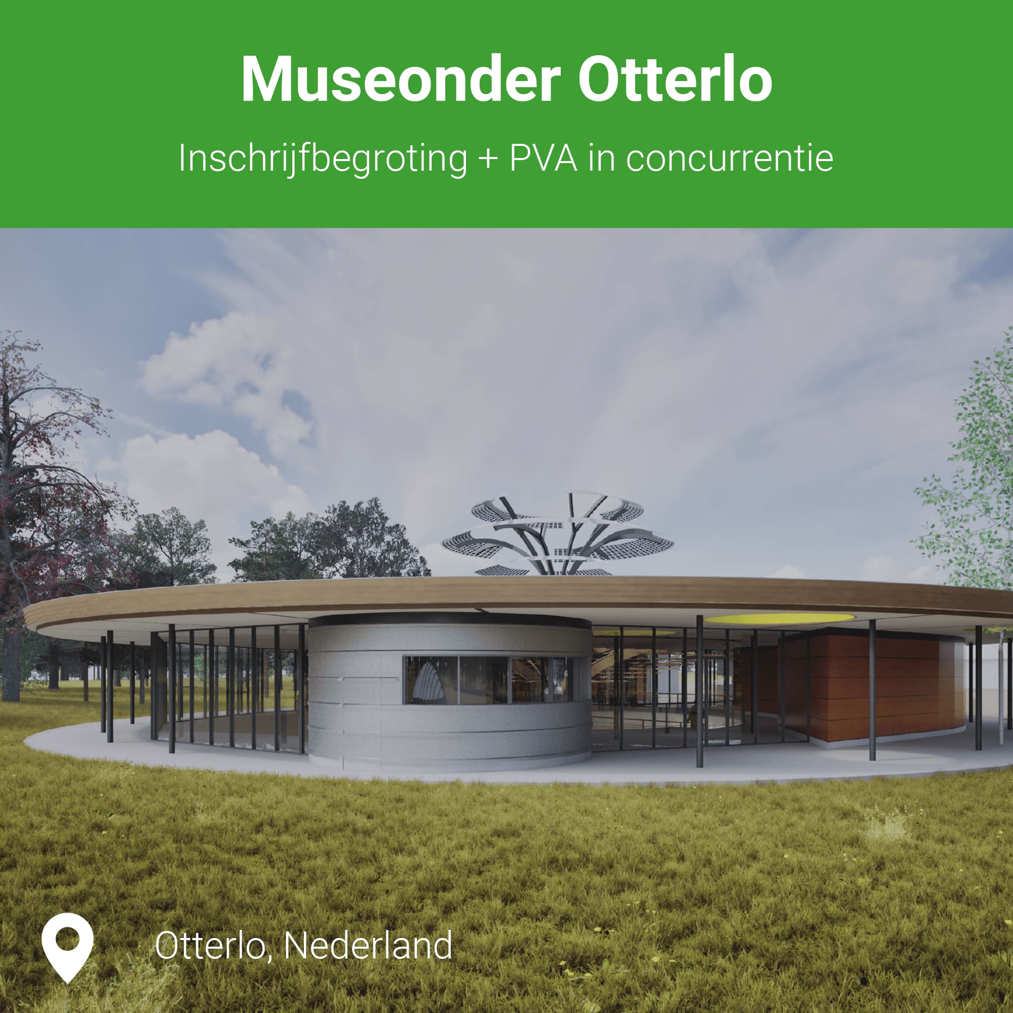 Museonder Otterlo - Arcade Bouwkwaliteit