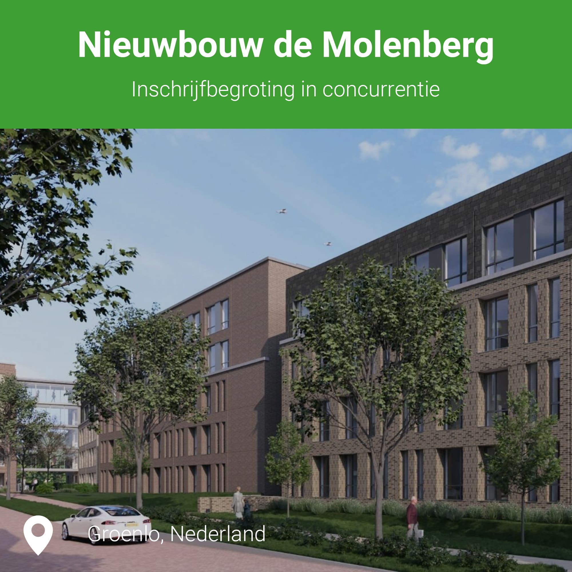 Nieuwbouw de Molenberg - Arcade Bouwkwaliteit
