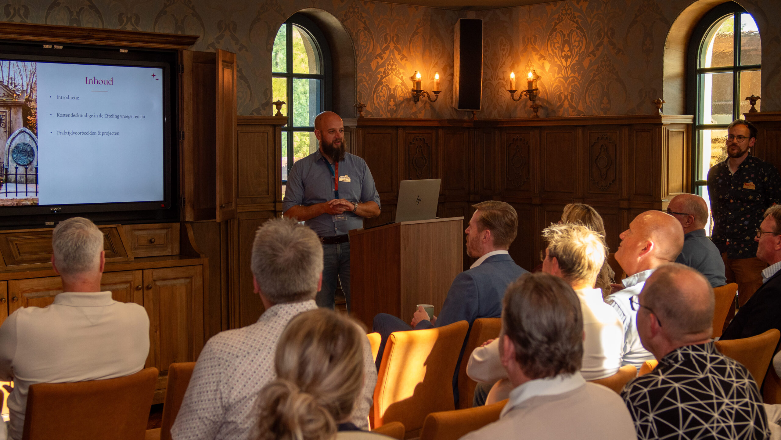 Efteling woordvoerder - Arcade Bouwkwaliteit
