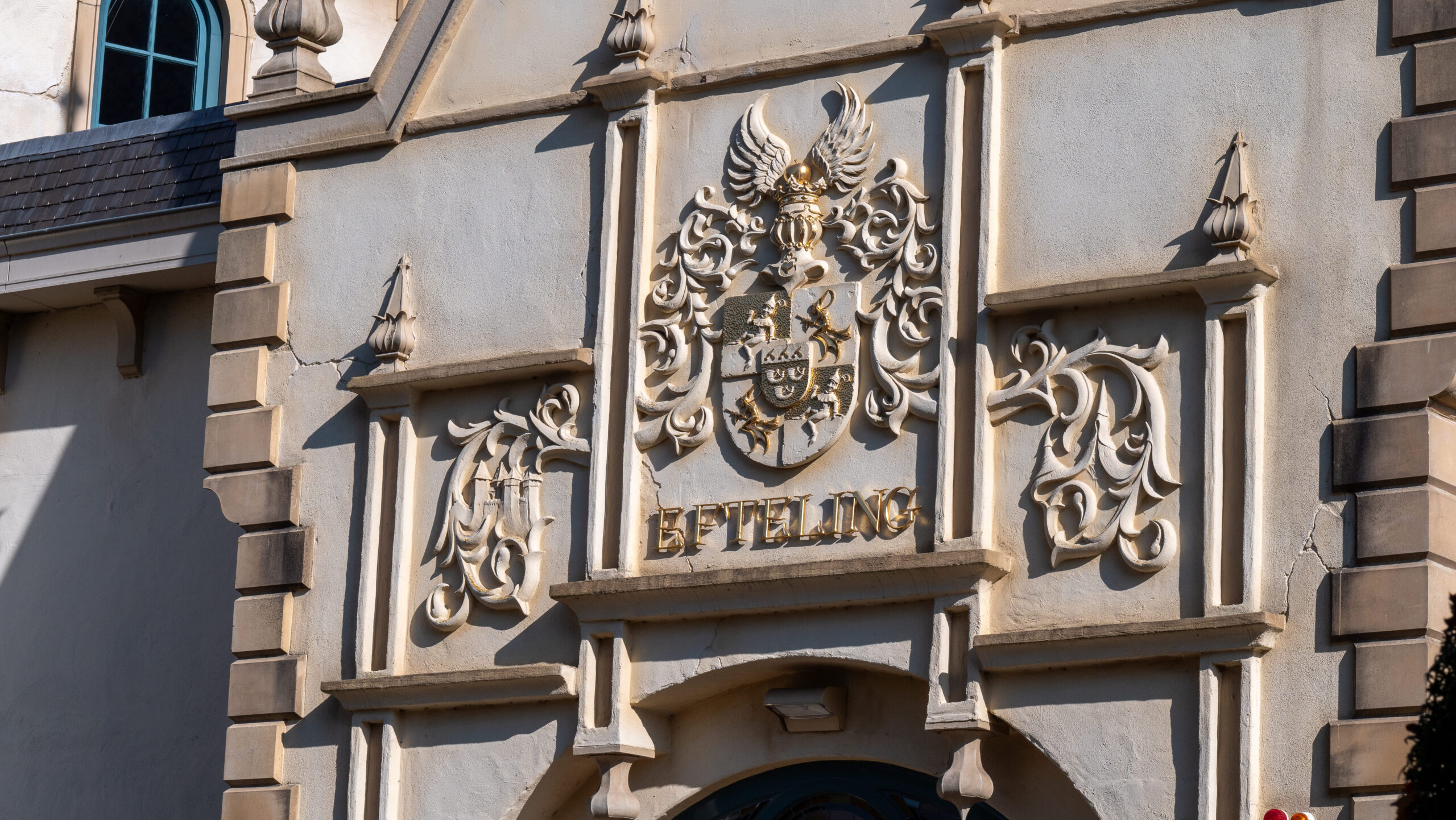 Vooraanzicht Raveleijn de Efteling - Arcade Bouwkwaliteit